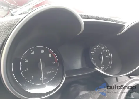 2017 Alfa Romeo Giulia Ti Rwd from USA, damaged, VIN ZARFAECNXH7552321